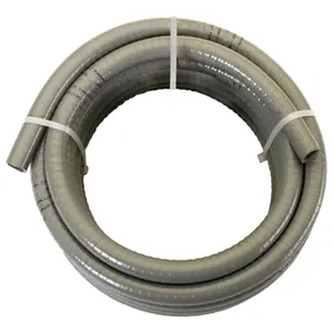 212 MAIN Sealtite Non-Metallic Flexible Conduit Coil, 0.5 in. x 25 ft. Black Flexible Pipe, AFC Cable Systems 6002-22-00