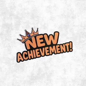 New Achievement - Dungeon Crawler Carl - Die-cut, vinyl sticker - water bottles, laptops, computer decals