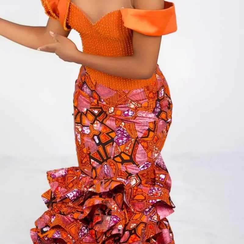 Women's Ankara Dress, Womenswear Bridesmaid Dress