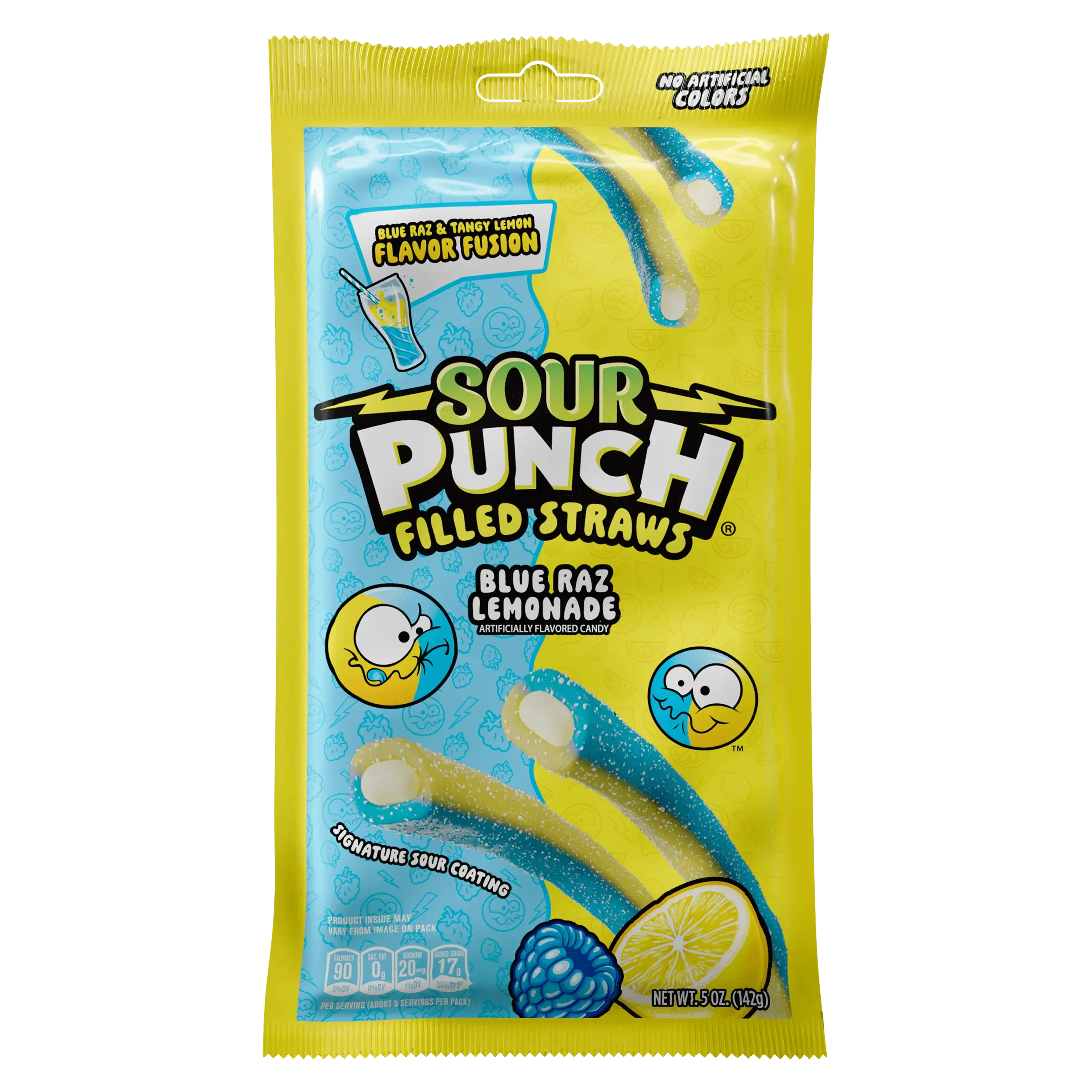 Sour Punch Filled Straws Blue Raz Lemonade 5oz - TikTok Shop Sour Punch Filled Straws Blue Raz Lemonade 5oz - TikTok Shop