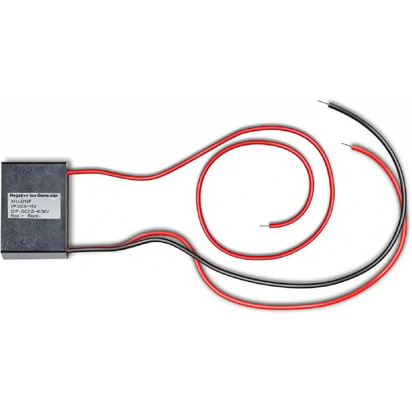 Shopcorp 12VDC Variable Density Plasma Negative Ion Generator Module – Portable Air Ionizer