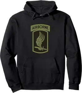 173rd Airborne Patch (subdued) Pullover Hoodie