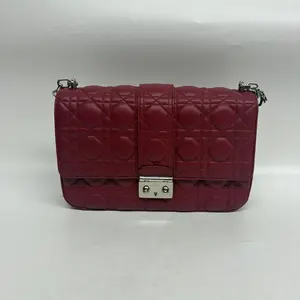 Pre-owned Calfskin Crossbody Bags Christian Dior Miss Dior Bag