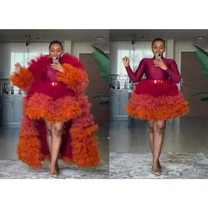 Inferno Ombré Jacket Set