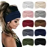 10 PCS Women Headbands African 4inch Wide Hair Wrap Extra Turban Head Bands for Lady Large Sport Workout Non-slip Big Hair Bands