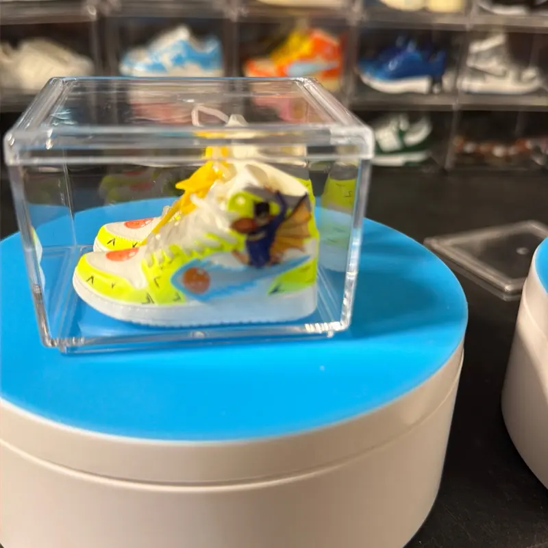 Mystery Mini Sneakers and Keychains Collectibles - Perfect for Shoe and Keychain Enthusiasts