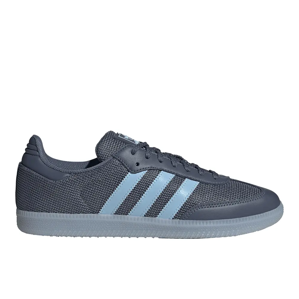 adidas Mens Samba Og Sneakers Shoes Casual - Blue