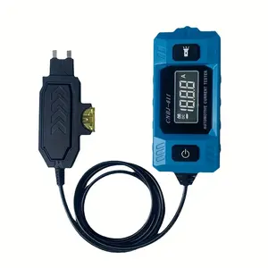Automotive Current Tester LCD Display Automotive Current Testing Tool Max 48V Blade Circuit Measurement Fault Test Tool High Precision