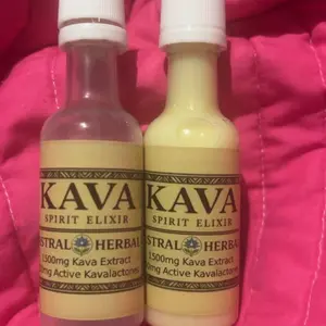 Kava Spirit Elixir - 1.5oz Bottle  Natural Ingredients Alcohol-Free Non-GMO Vegan