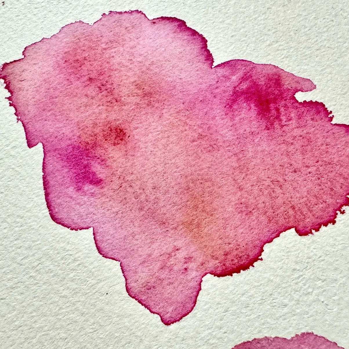 Handmade watercolor- NAVA- Granulating & separating watercolor Pigment in Half Pans and Quarter PANS
