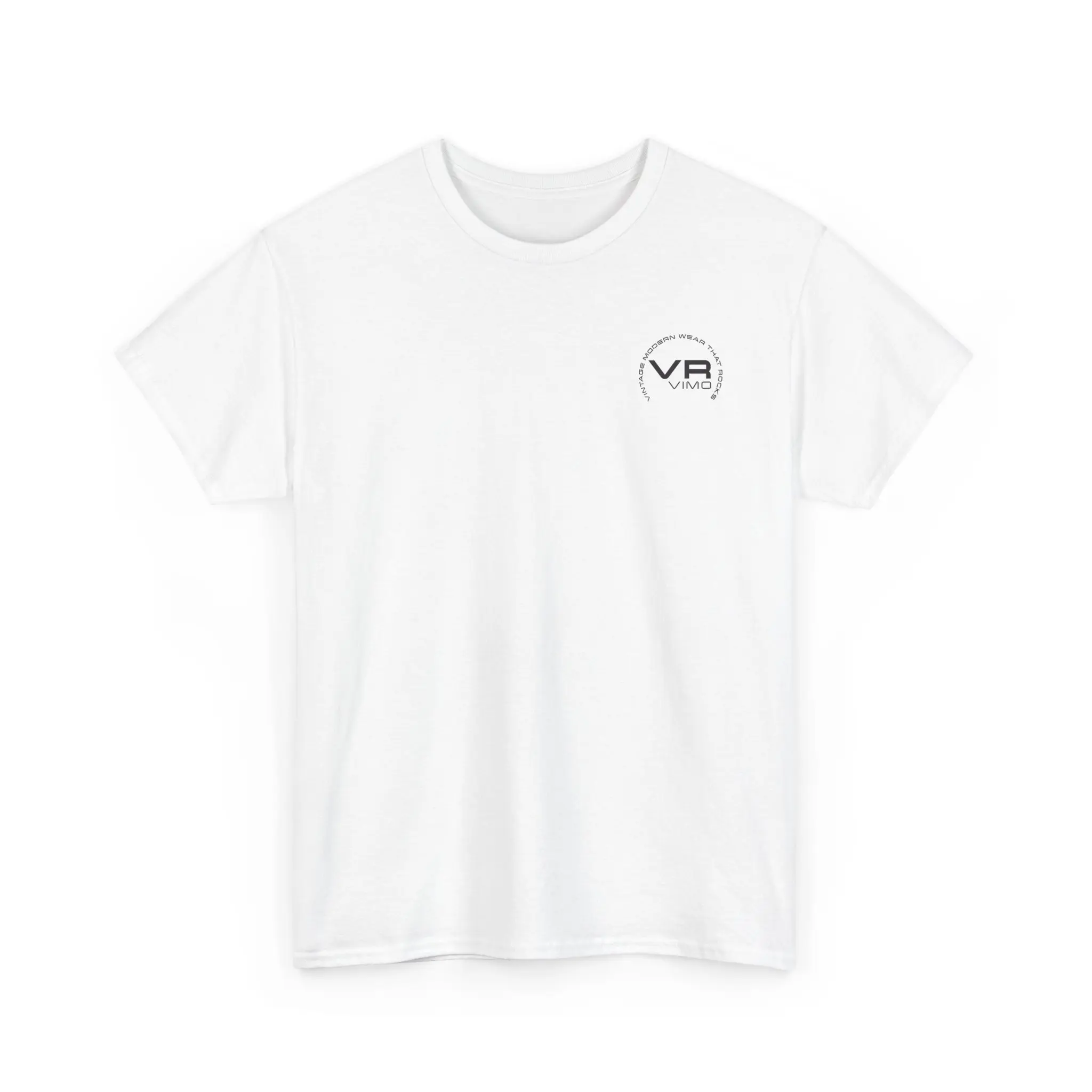 VR VIMO Classic Wear That Rocks Tee by VIMO Rock