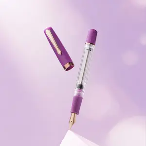 Nahvalur Original Plus Lavender Fountain Pen - Professional Office Writing Tool for Office Stationery & Supplies