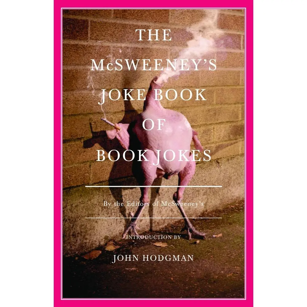 USED Book - The McSweeney's Joke Book of Book Jokes by McSweeney's (Paperback) - english