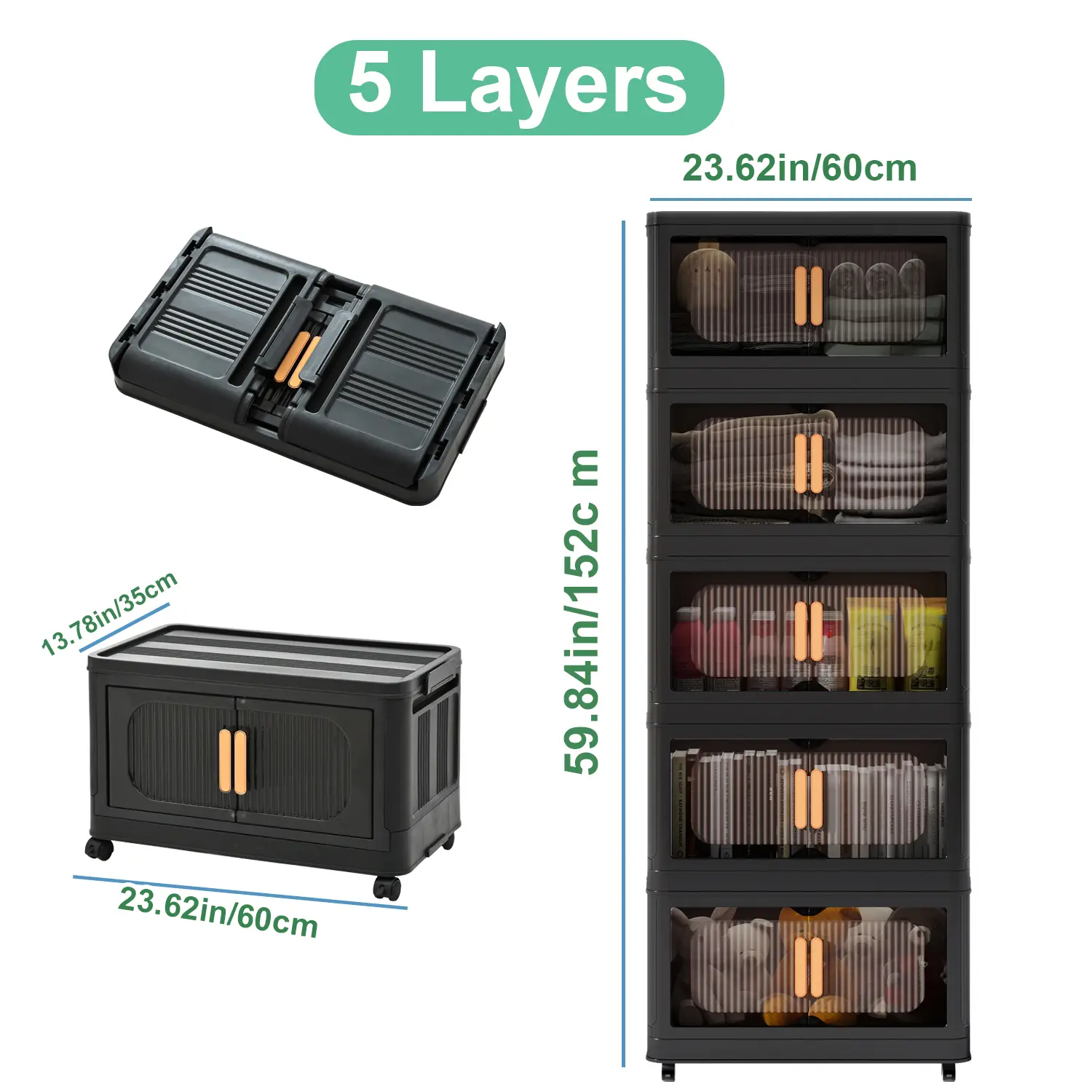 XL, 5 layers