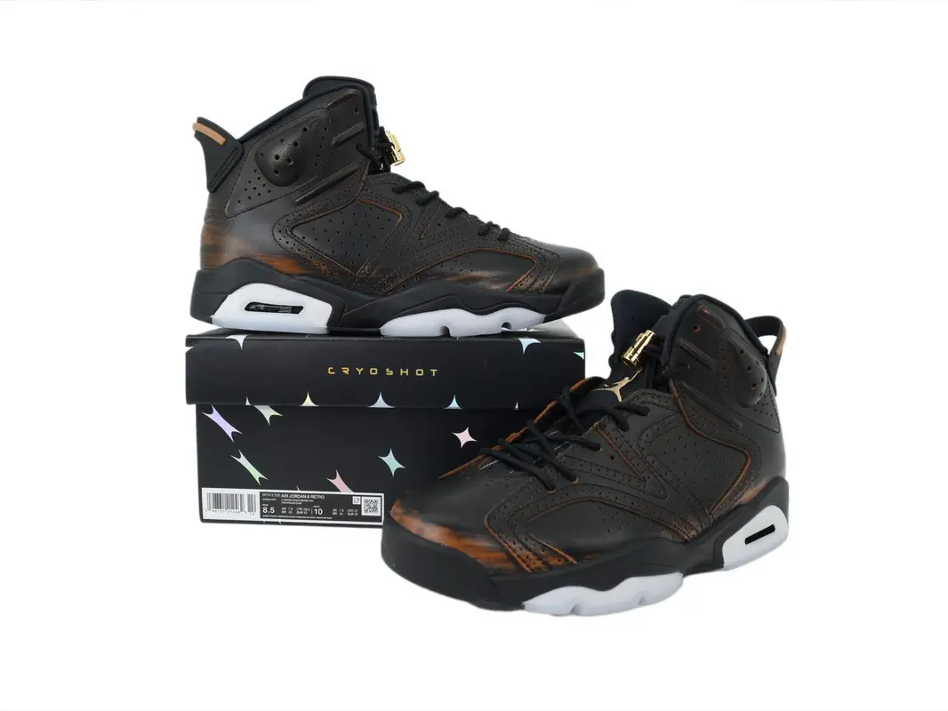 Men's Vintage Distressed Brown Black High Top Basketball Shoes, Breathable Leather Street Style Casual Sneakers For Daily Outdoor