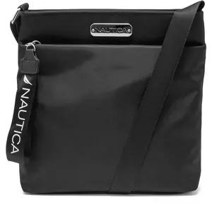 Nautica Diver Nylon Small Women's Crossbody Bag Purse with Adjustable Shoulder Strap
