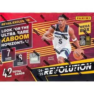 2024/25 Panini Revolution Basketball Mega (Scope Parallels!) Trading Cards