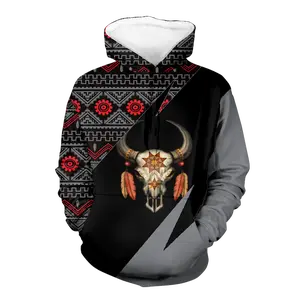 HD0012090 Pattern Native Pride 3D Hoodie
