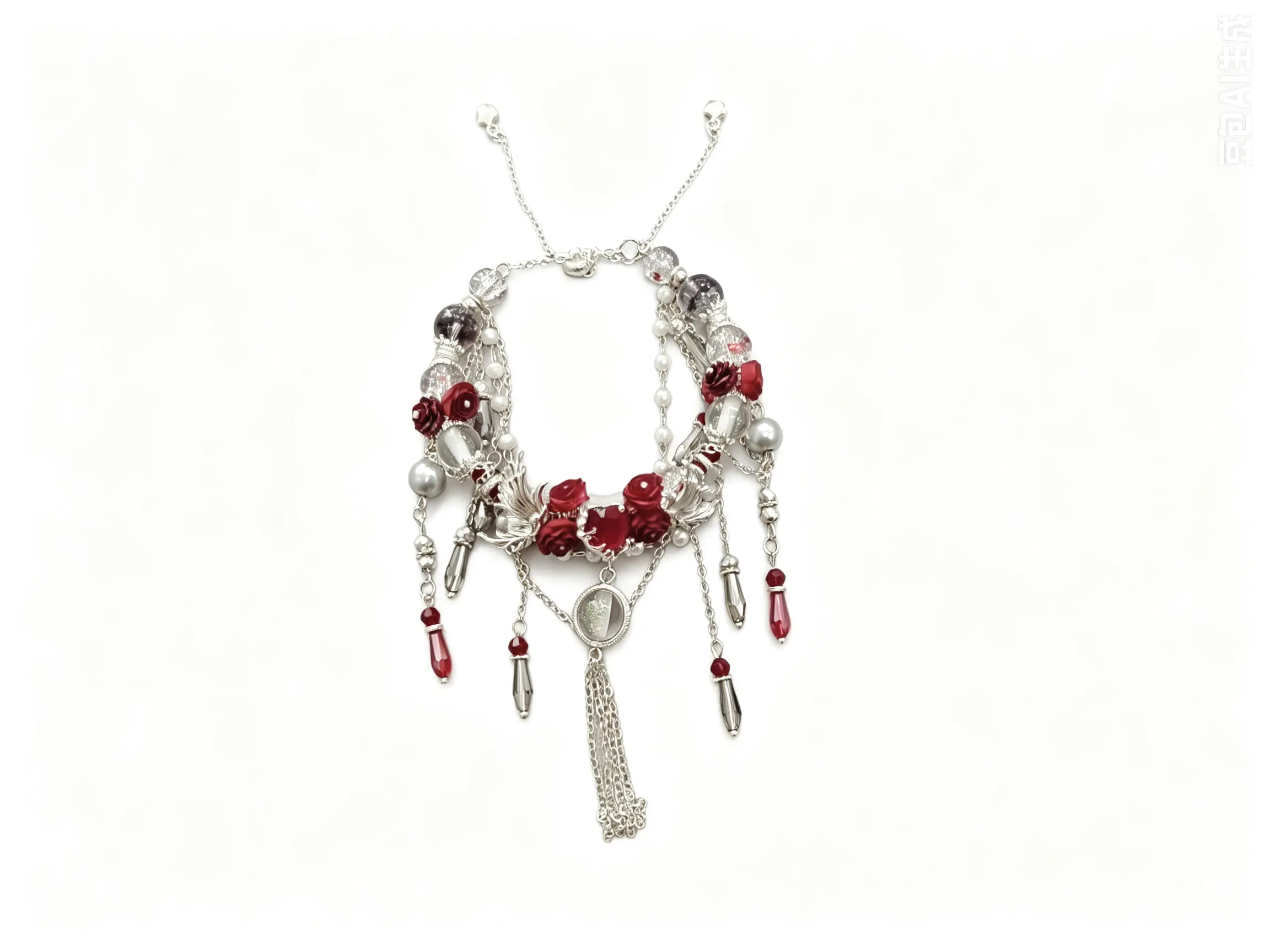 【link for skeweredheart 】Handmade Floral Bracelets KJ2