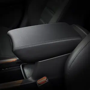 Center Console Armrest Cover for Honda CR-V 2017–2022 – Faux Leather Seat Box Protector, Custom Fit Interior Armrest Pad for Comfort & Scratch Protection