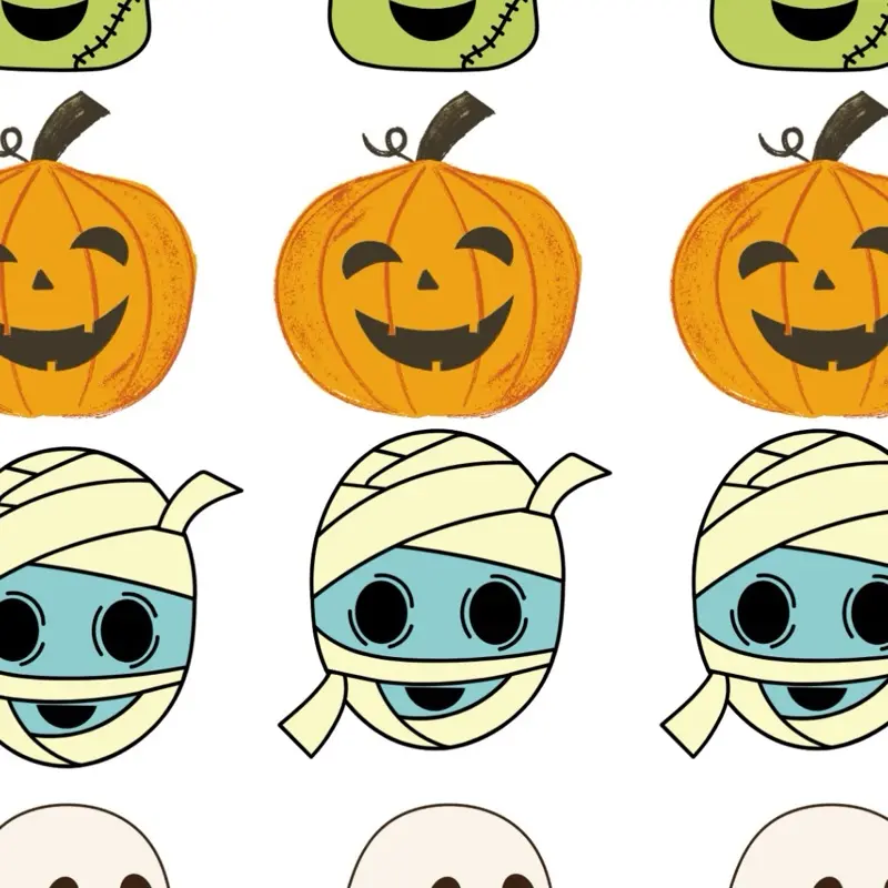 Halloween cupcake toppers EDIBLE toppers Halloween  cookies Pumpnkin Mummy Frankenstein