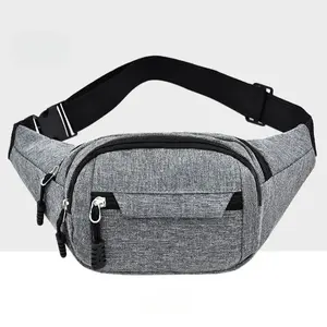 Waterproof Sports Fanny Pack for Men Women, Lightweight Running Waist Bag with Adjustable Strap for Workout, Travel, Hiking, Cycling & Outdoor Sports