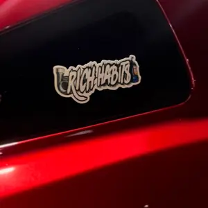 Rich Habit$ Decal