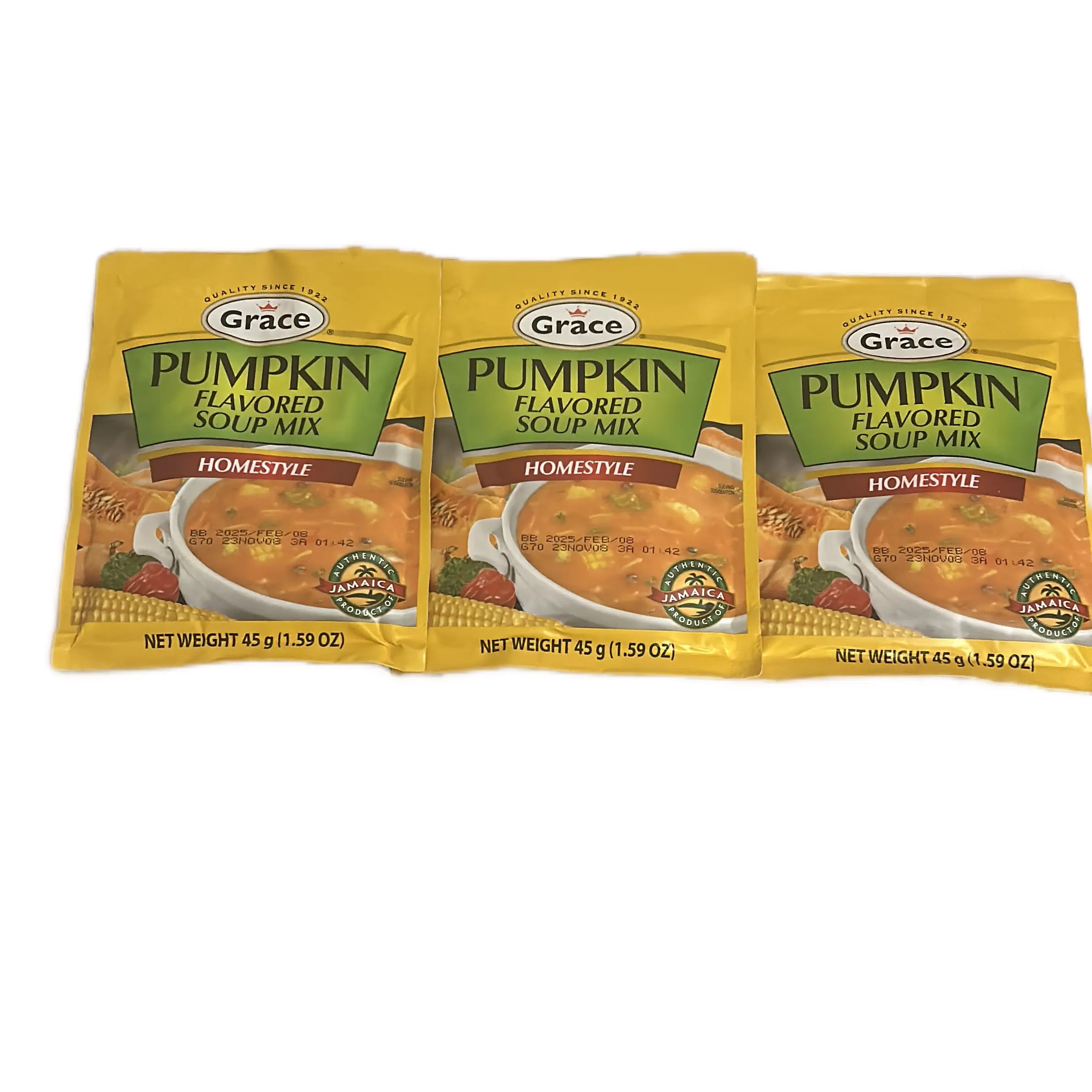 Pumpkin Flavored Soup Mix ( pack of 3) Pumpkin Flavored Soup Mix ( pack of 3)