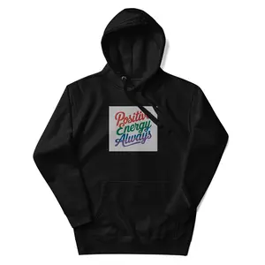 Staple hoodie with large embroidery