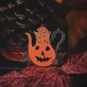 A Haunting in Haddonfield Enamel Pin