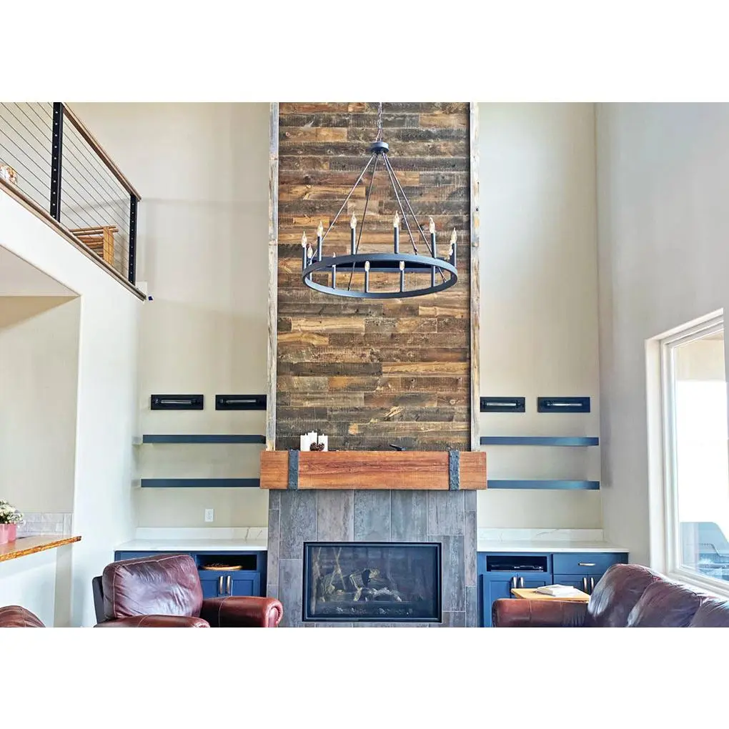 Saratoga Reclaimed Wood Planks