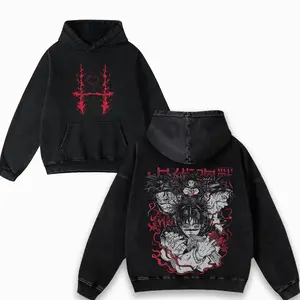 Choso Blood Manipulation v3 JJk Jujutsu Kaisen Anime Manga 2 Sided Washed T-shirt Cotton Unisex Menswear Graphic Tee American Made Oversized Fit One Piece Devil Fruit vintage clothing men LPM