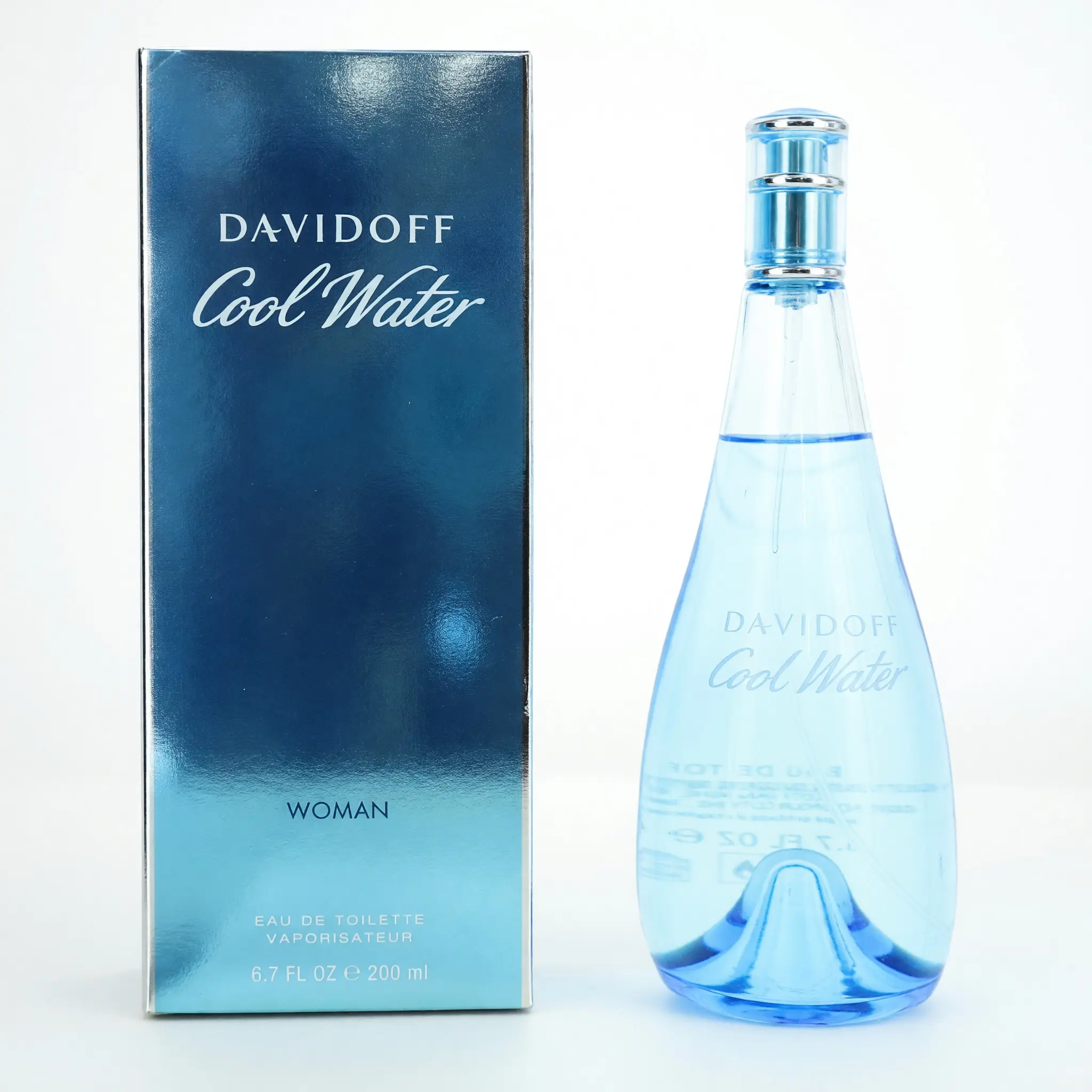 Cool Water by Davidoff, 6.7 oz EDT Spray for Women Cool Water by Davidoff, 6.7 oz EDT Spray for Women