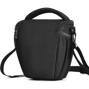 DSLR/SLR Camera  Bag Case with Adjustable  Strap, Compatible for , ,  Mirrorless Cameras  (Small)