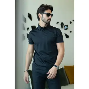 Tianjin Textured Polo Shirt Casual Menswear