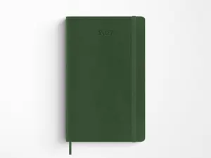 Moleskine 2027 Weekly Planner - Myrtle Green Soft Cover