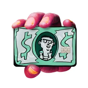 STiCKiEMART ED Buck Card skin cover with EZ Applicator