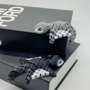 3D Printed Fun Mouse Statue, Cute Animal Figurine, Bat Desktop Decoration, Adorable Desk Ornament, Unique Home Decor Accessory