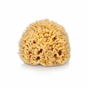 ATMÓS SPONGE - Nisiá 100% Natural Sea Sponge For Baths & Shower - Cleansing & Dry Brushing, Skincare