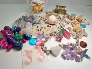 MERMAID MINING BUCKET - 1/2 GALLON OR GALLON