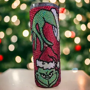 Custom Rhinestone Tumbler - Made to Order