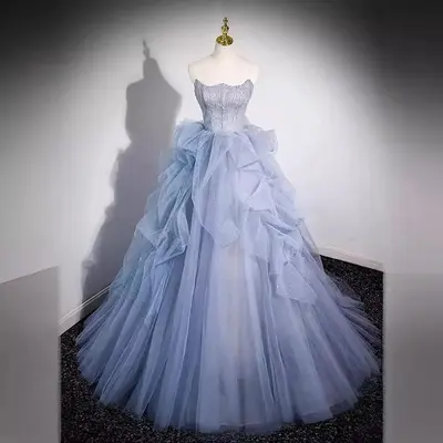 Blue Dress Bella Swan TikTok Shop