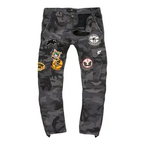 JC-Patched Cargo pants