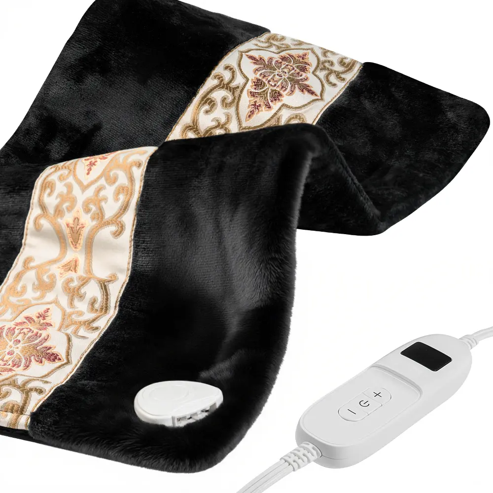 Heating Pad for Back, Heating Pad for Neck for Fast Relief fatigue 10 Heating setting ,Auto-Off,Gifts for Dad Mom,12"x24"
