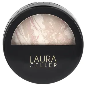 Laura Geller Baked Balance-N-Brighten, Color Correcting Foundation, 0006021B Porcelain, 0.32 oz (9 g)