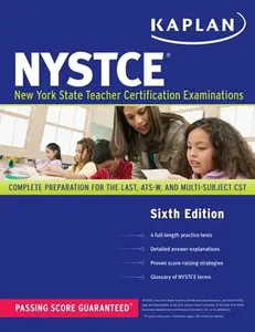 USED-Kaplan NYSTCE: Complete Preparation for the Last, Ats-W, and Multi-Subject CST by Kaplan Test Prep (Paperback)