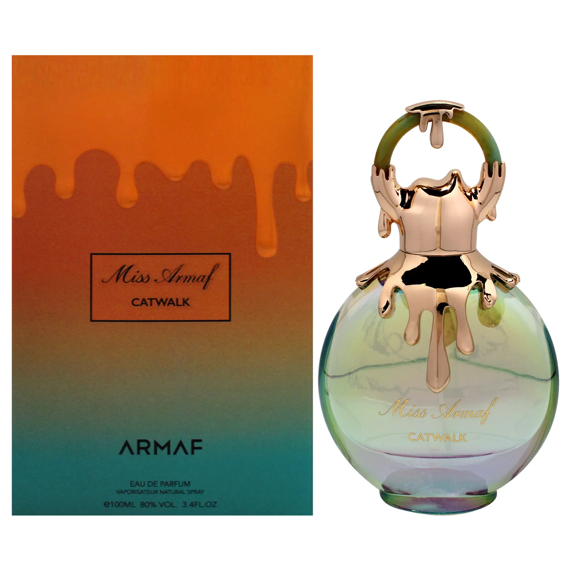 Miss Catwalk by Armaf Luxurious Modern Captivating Women's 3.4 oz EDP Natural Spray, Single Bottle