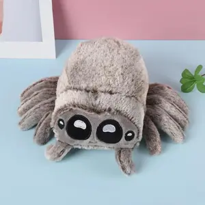 Cute Spider Design Plush Toy, 1 Count Lovely Soft Plush Toy, Funny Plush Toy for Home & Party Decoration, Party Supplies, Stuffed Animal, Soft Stuffed Animals