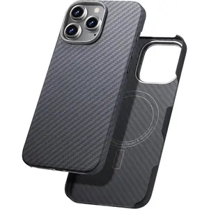 iPhone 16 Case, Striped Feel Brushed Carbon Fiber Pattern Protective Case for IPhone16/16Pro/16Plus/16Pro Max Woven Pattern Faux Leather Case