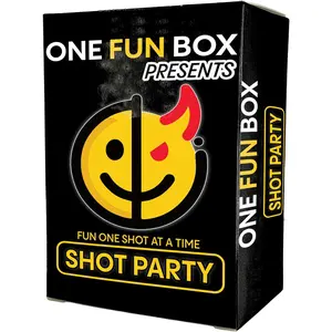 Fun Box Shot Party - The  Drinking  for Parties, College Nights, Birthdays &  -   for Shots, Gifts & Celebration